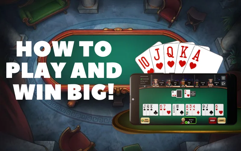 play rummy online